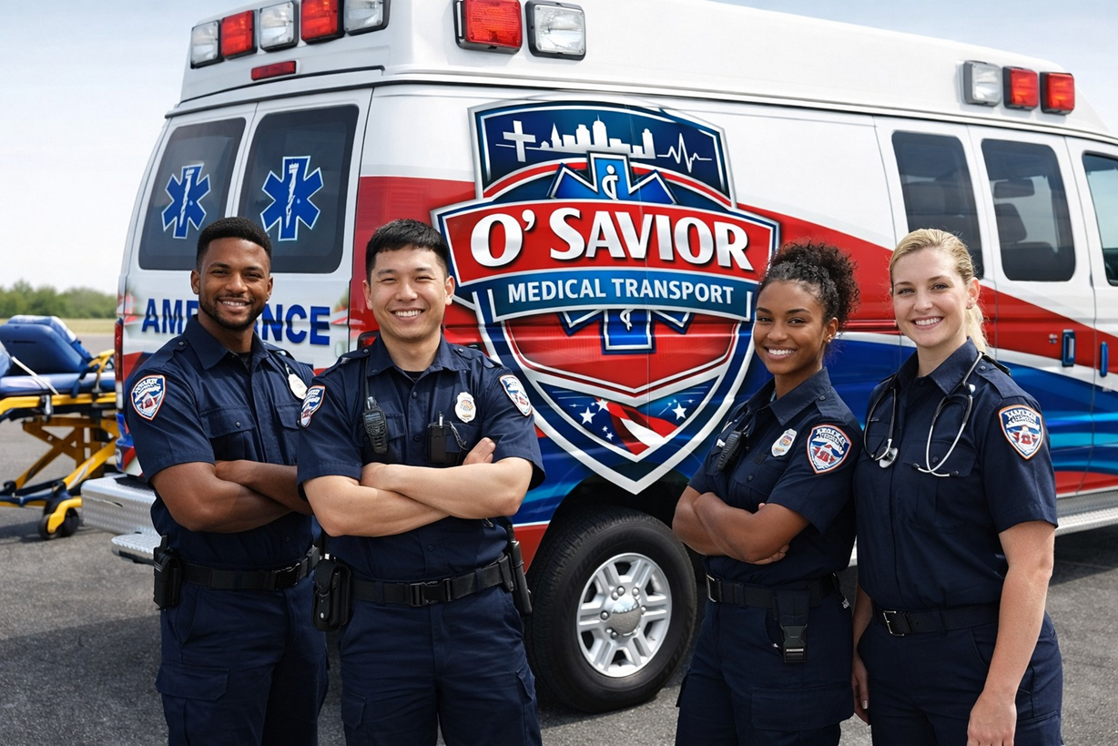 Our Savior's Medical Transport Staff & Leadership