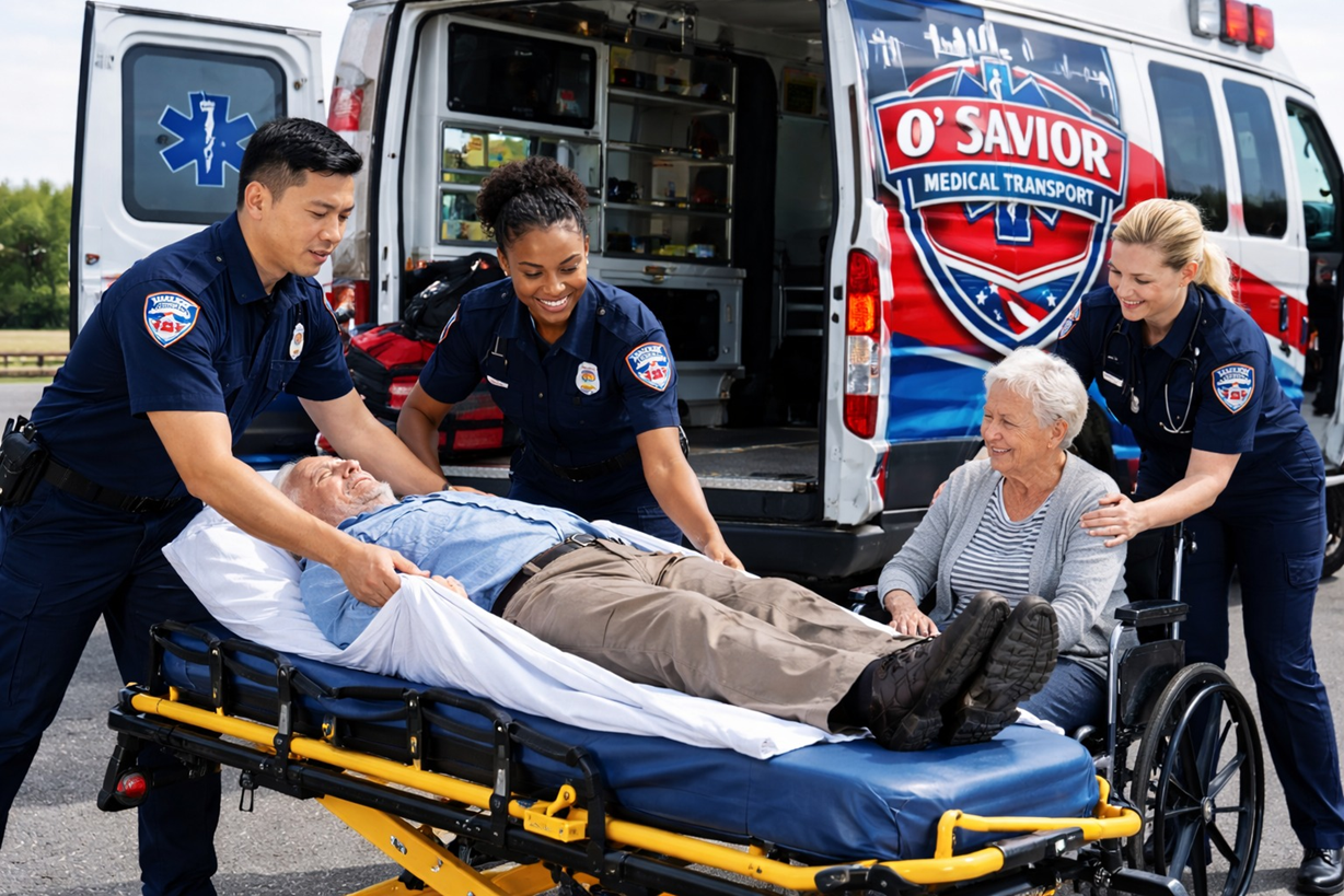 OSMT Stretcher Cot