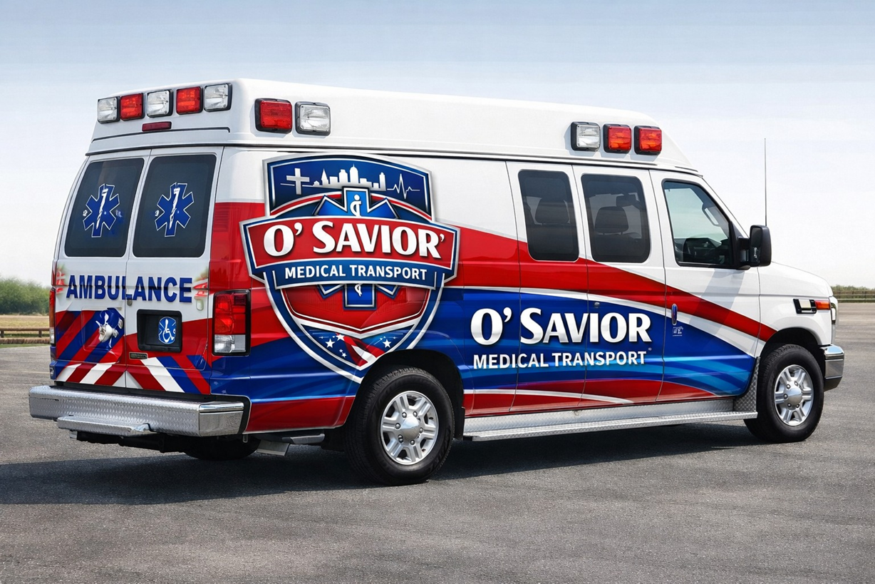 OSMT BLS Ambulance Exterior