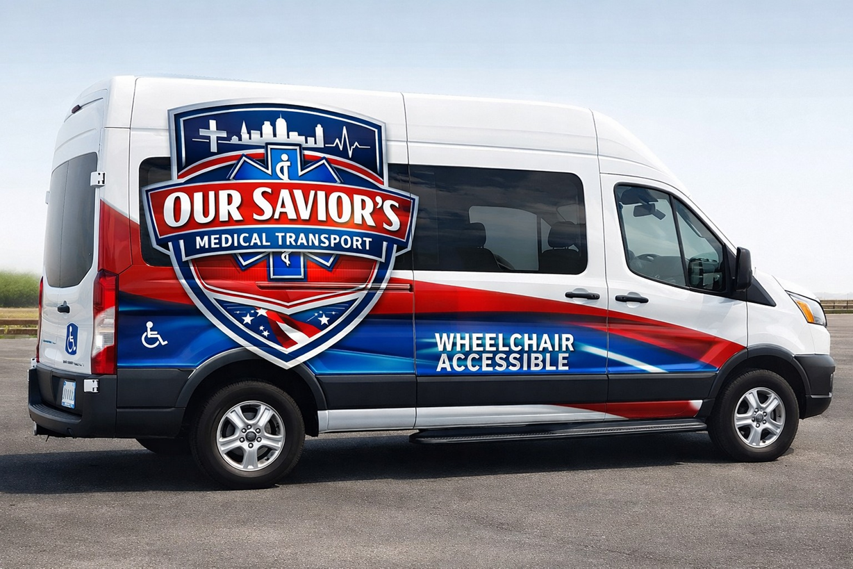 OSMT Medical Transport Van